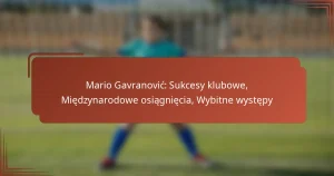 Mario Gavranović: Sukcesy klubowe, Międzynarodowe osiągnięcia, Wybitne występy