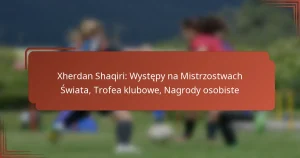 Xherdan Shaqiri: Występy na Mistrzostwach Świata, Trofea klubowe, Nagrody osobiste